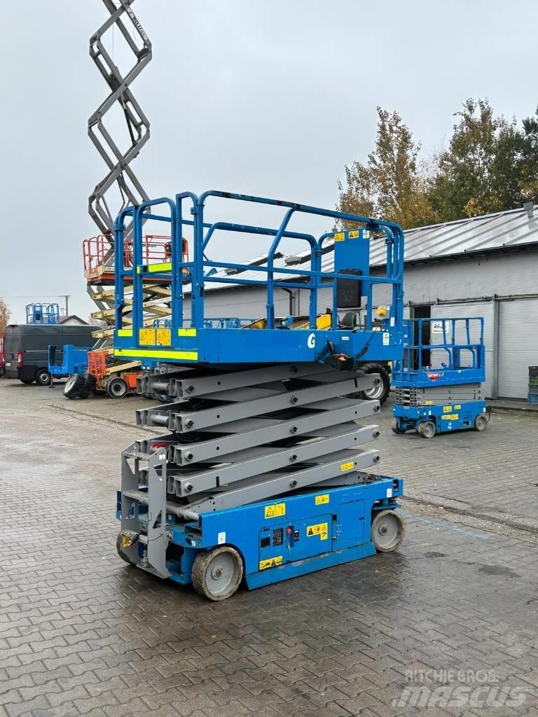 Genie GS 3246 Makazaste platforme