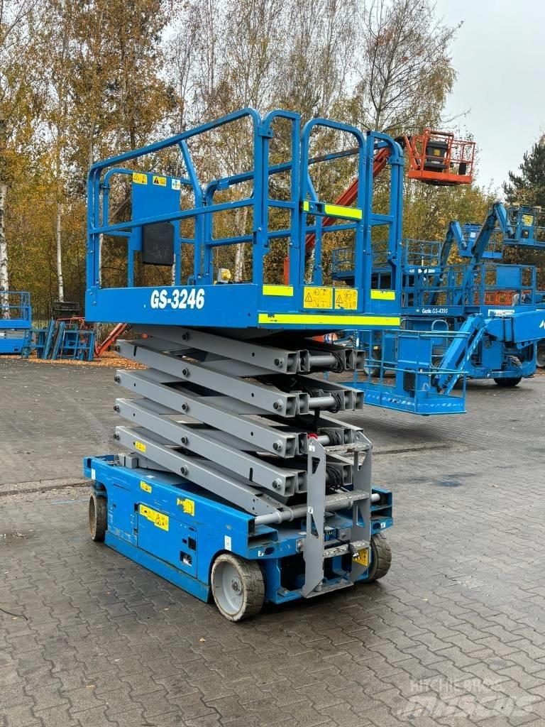 Genie GS 3246 Makazaste platforme