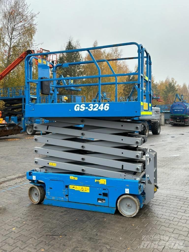 Genie GS 3246 Makazaste platforme