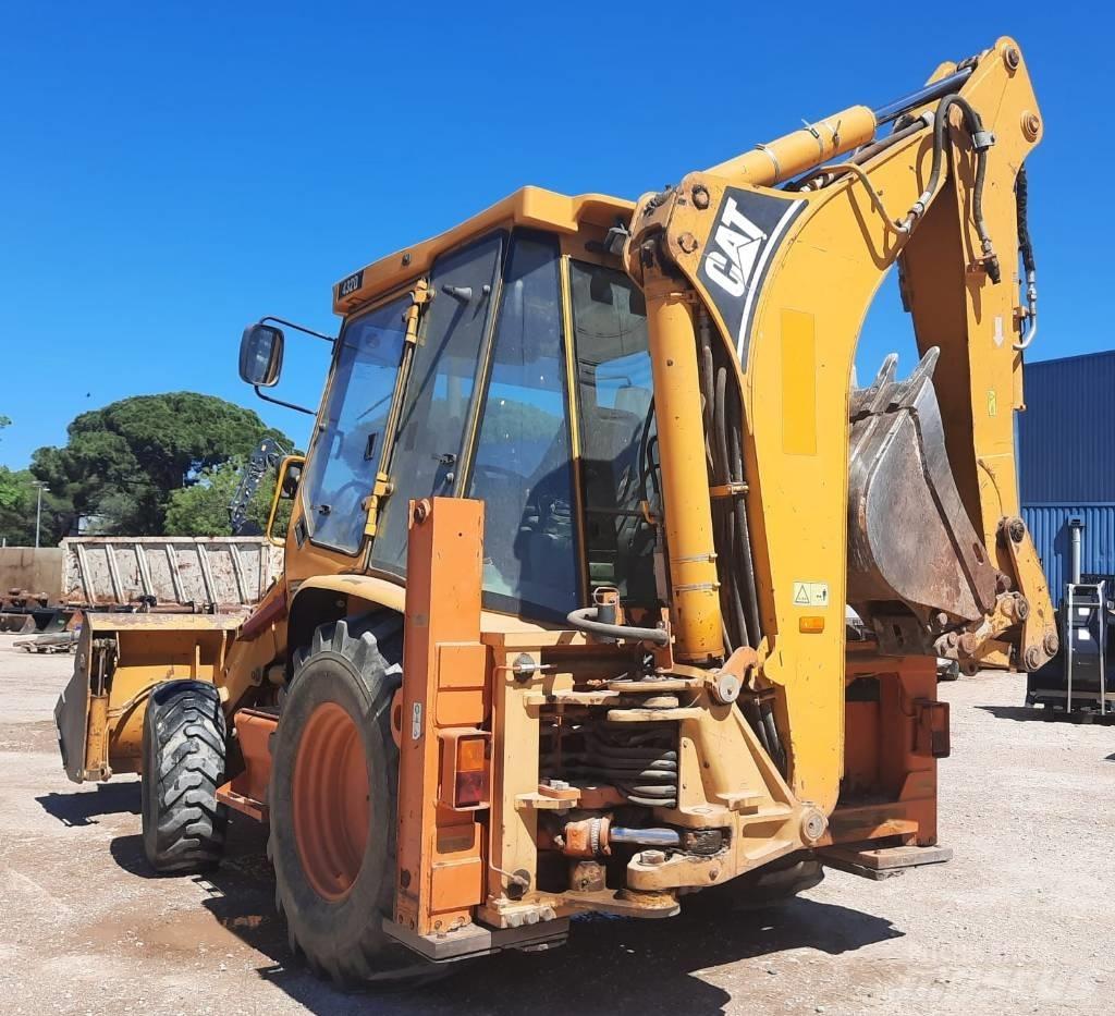 CAT 432 D Rovokopači