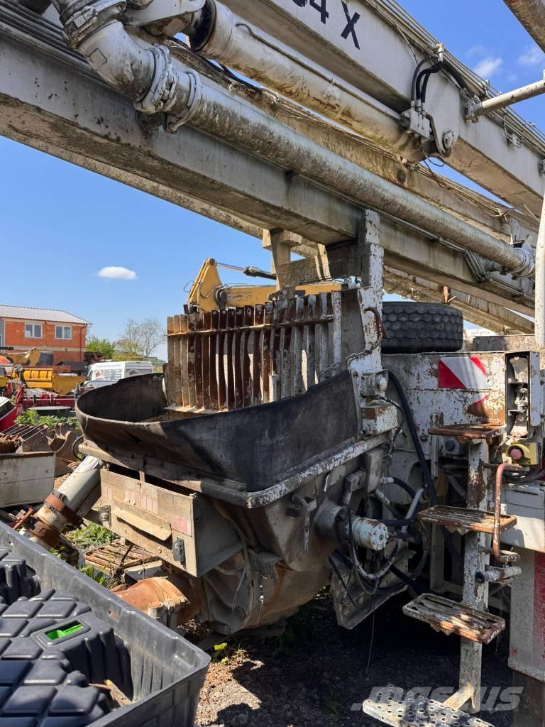 Mercedes-Benz 2631 Kamionske beton pumpe