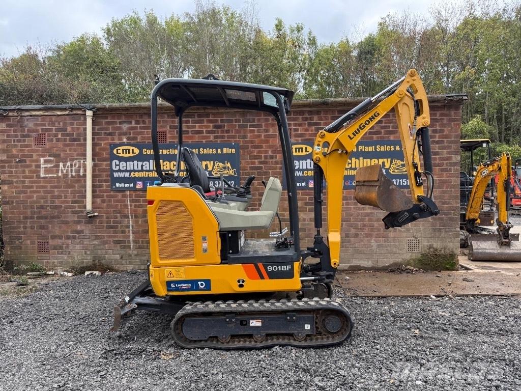 LiuGong 9018 F Mini bageri < 7t