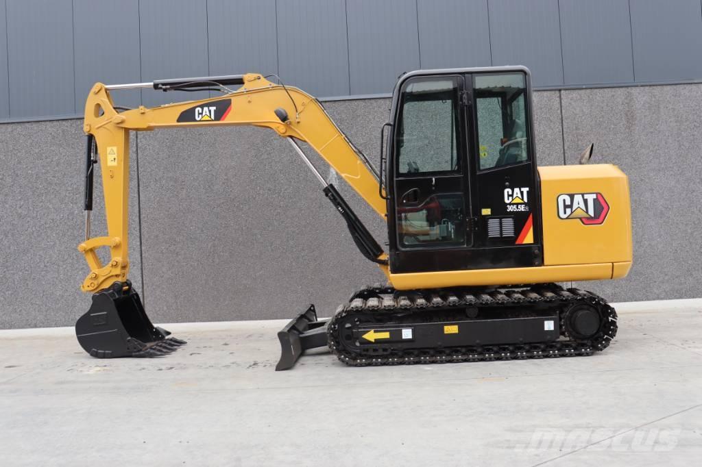 CAT 305.5 E CR Mini bageri < 7t
