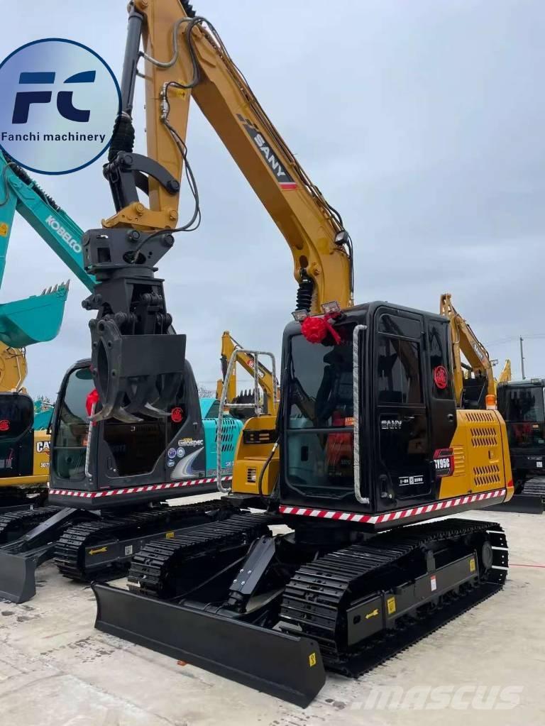 Sany SY 95 C Bageri guseničari