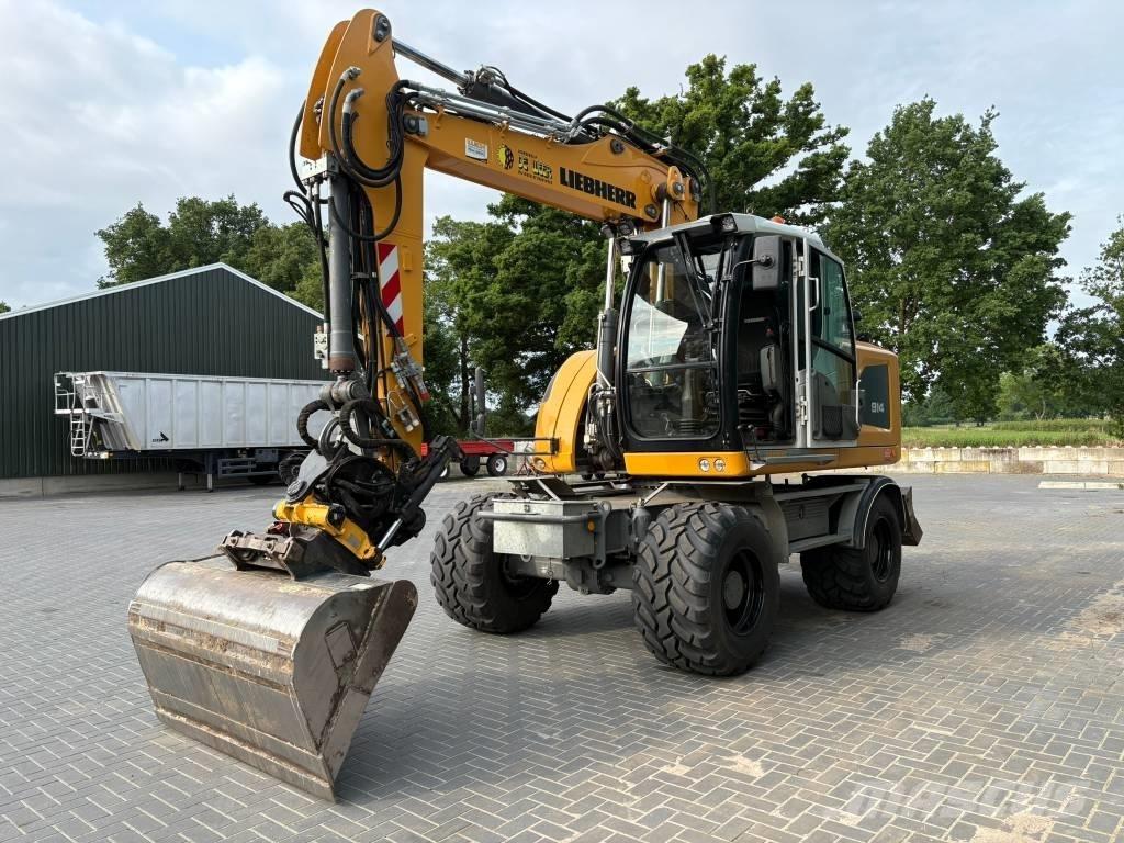 Liebherr A914 Bageri točkaši