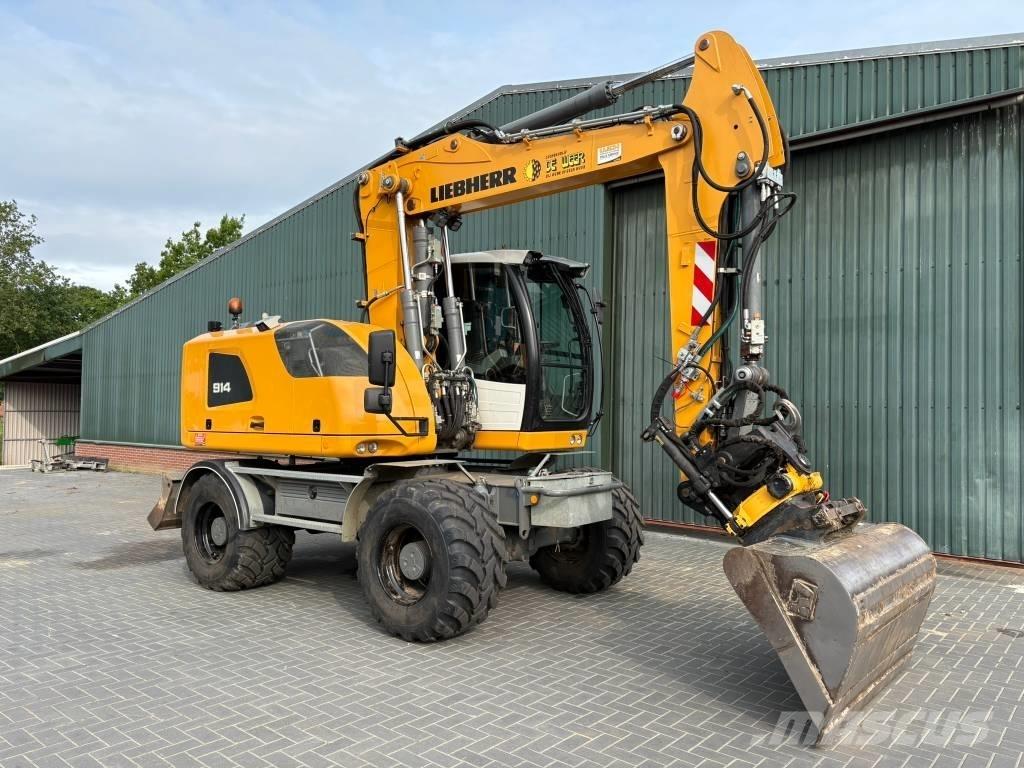 Liebherr A914 Bageri točkaši