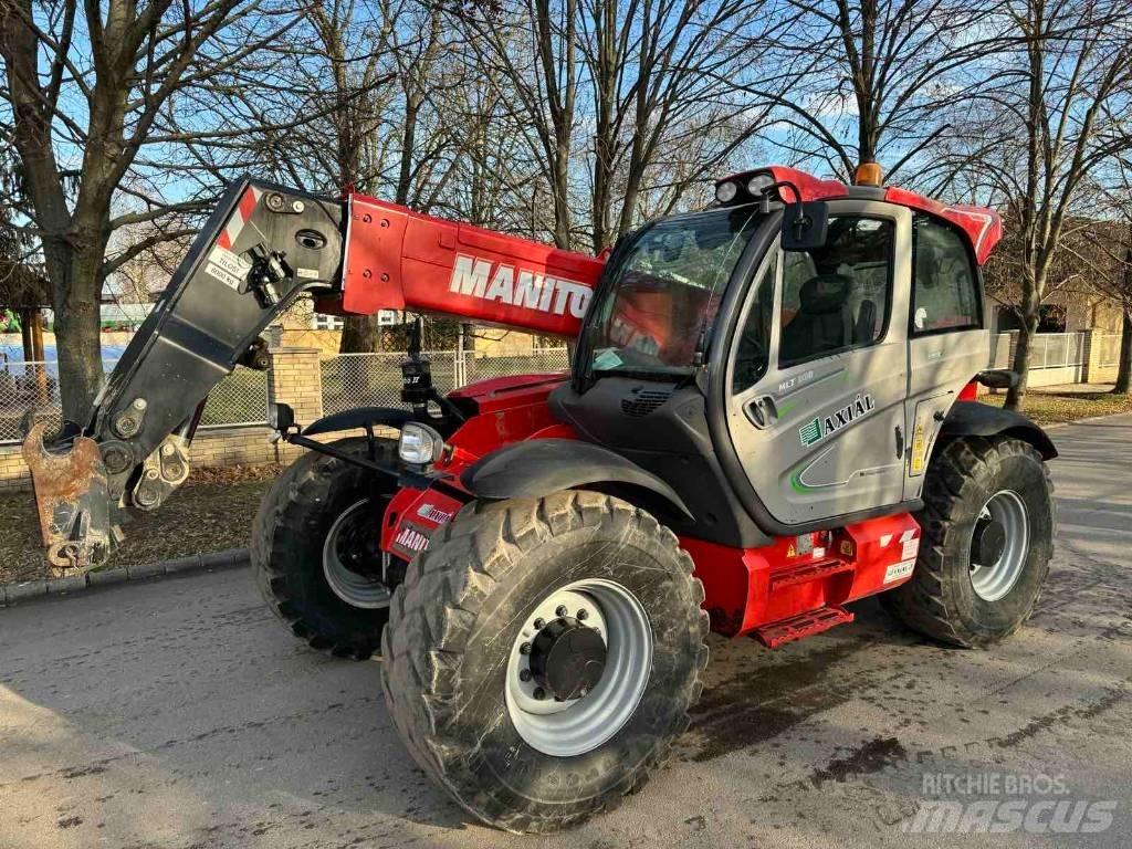 Manitou MLT 960 Poljoprivredni teleskopski utovarivači