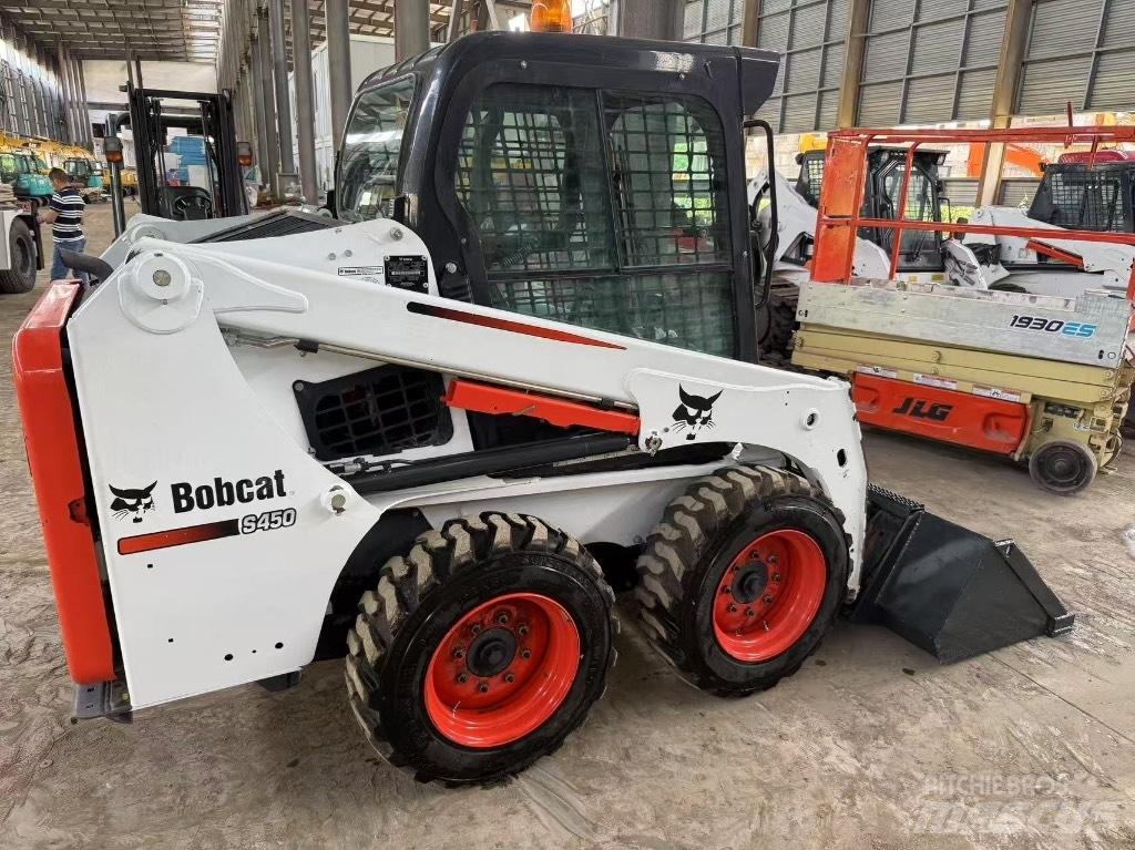 Bobcat S 450 Skid steer mini utovarivači