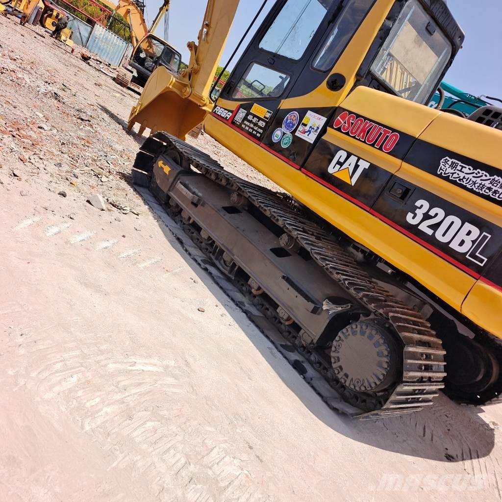 CAT 320BL Bageri guseničari
