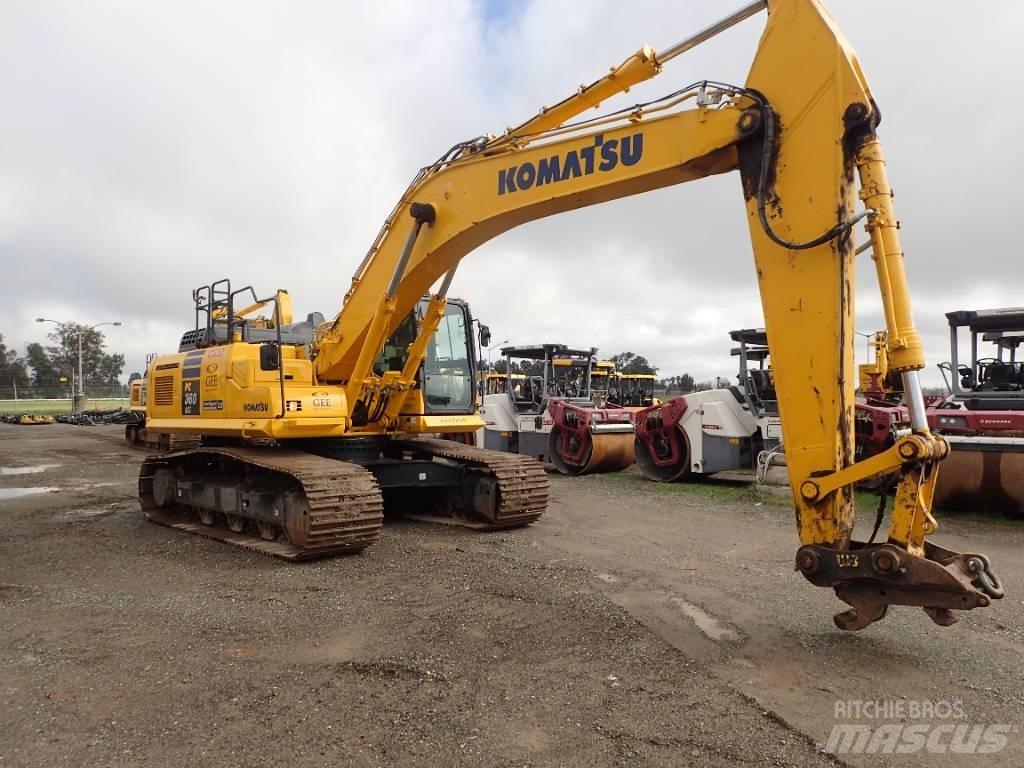 Komatsu PC360LCi-11 Bageri guseničari
