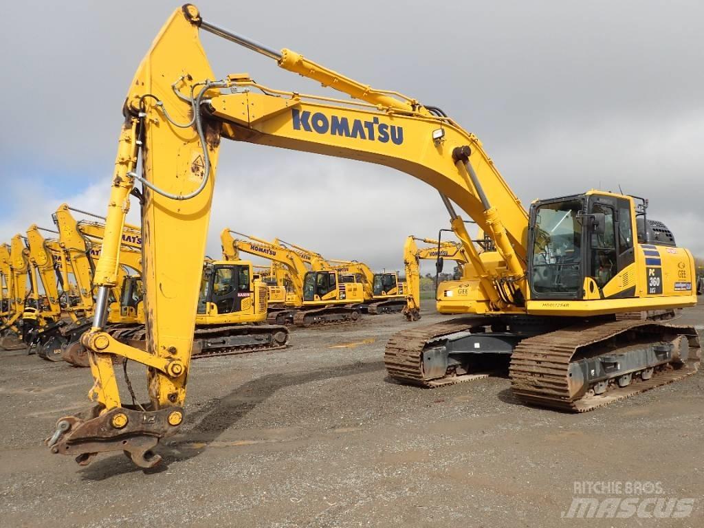 Komatsu PC360LCi-11 Bageri guseničari