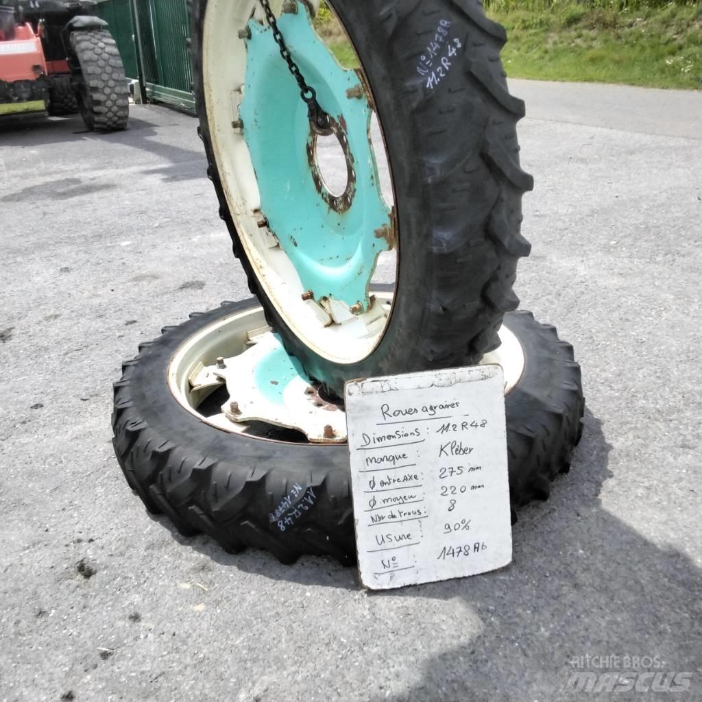 Kleber 11.2R48 Gume, točkovi i felne
