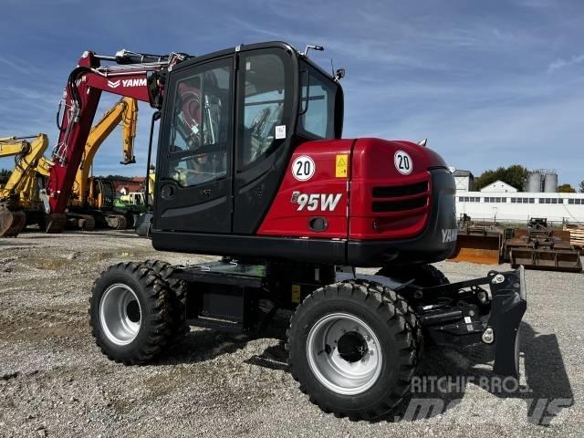 Yanmar B 95W Bageri točkaši