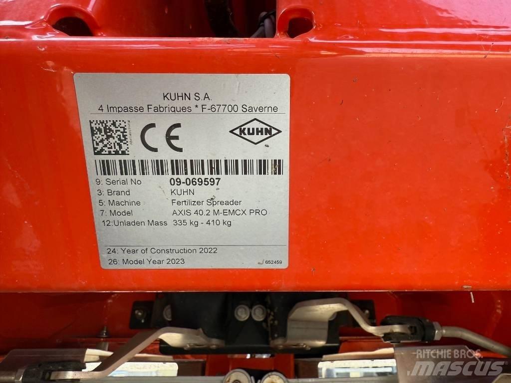 Kuhn AXIS 40.2 Prskalice đubriva