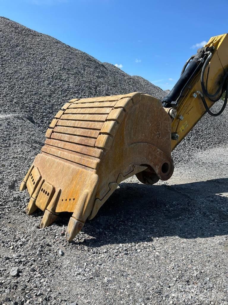 CAT 374 F Bageri guseničari