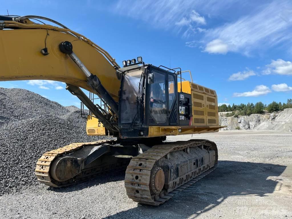 CAT 374 F Bageri guseničari