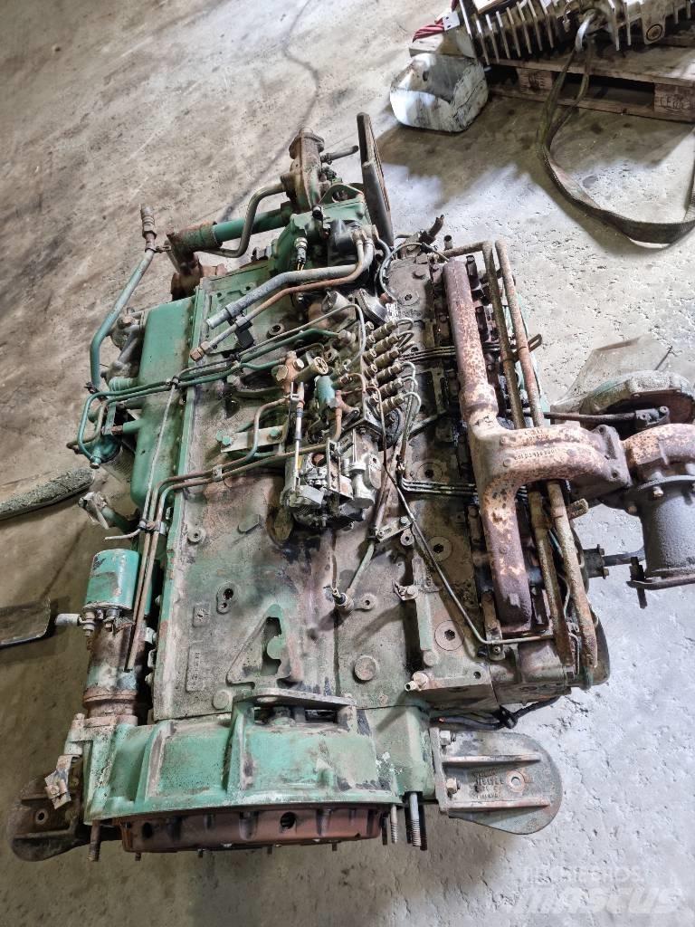 Volvo THD101GD Kargo motori