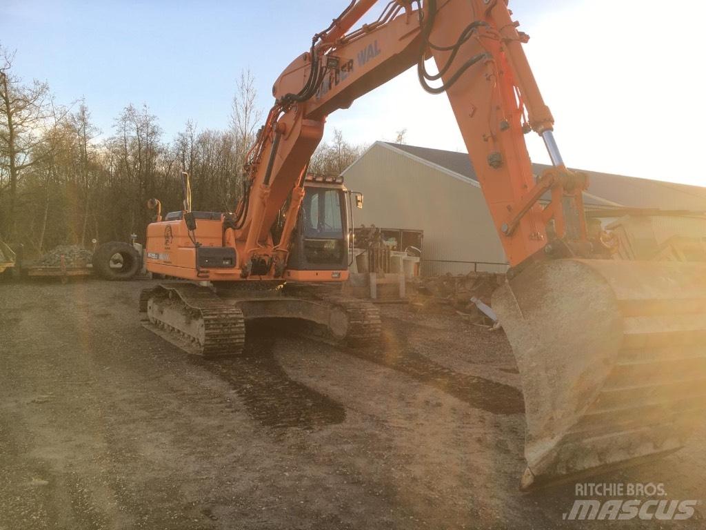 Doosan DX 255 LC Bageri guseničari