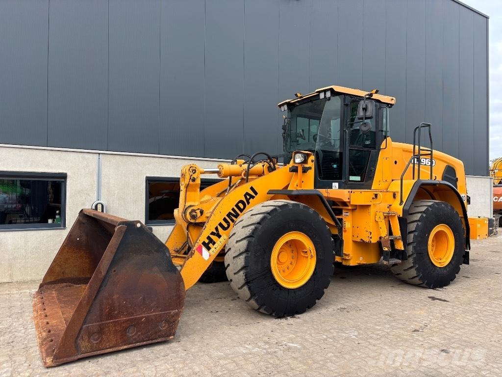 Hyundai HL 960 - 955 Utovarivači na točkove