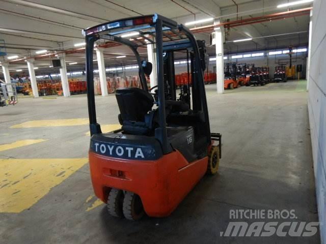 Toyota 8FBEK16T Električni viljuškari