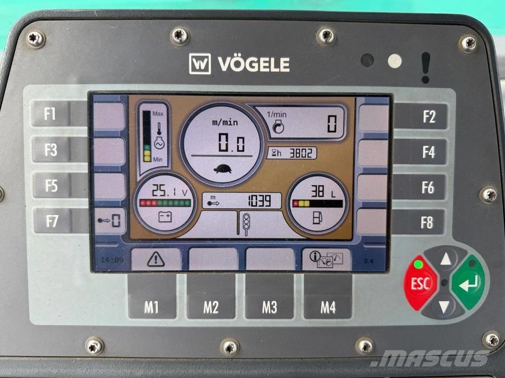 Vögele Super 1300-3i Asfaltni finišeri