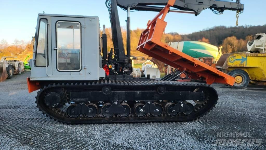 Morooka MST 1500 V Damperi na gusenice