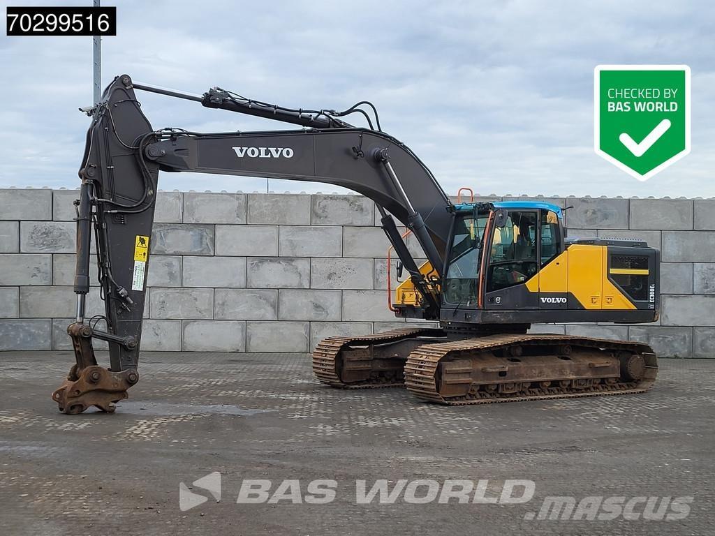 Volvo EC300 E L Bageri guseničari
