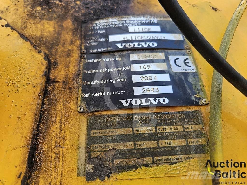 Volvo L 110 E Utovarivači na točkove