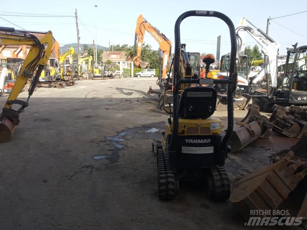 Yanmar SV08-1C Mini bageri < 7t