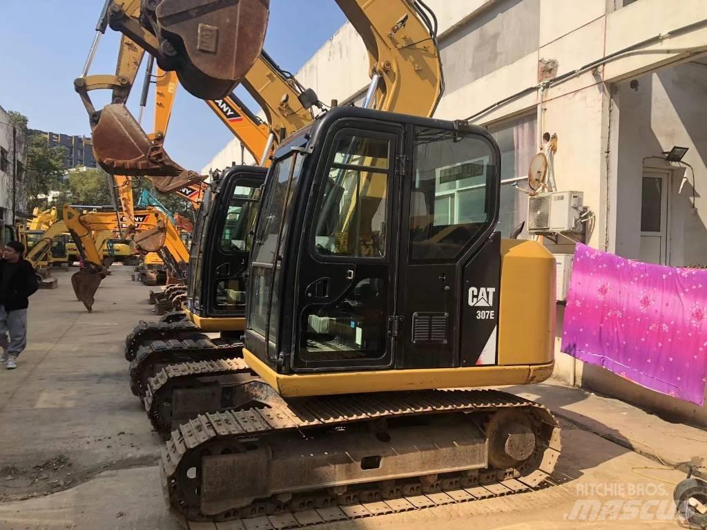 CAT 307 Bageri guseničari