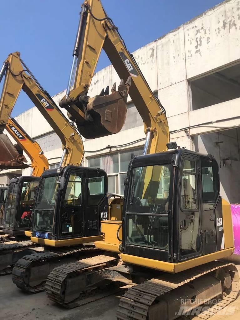CAT 307 Bageri guseničari