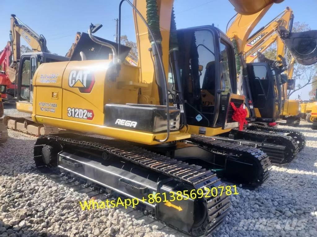CAT 312 D Bageri guseničari