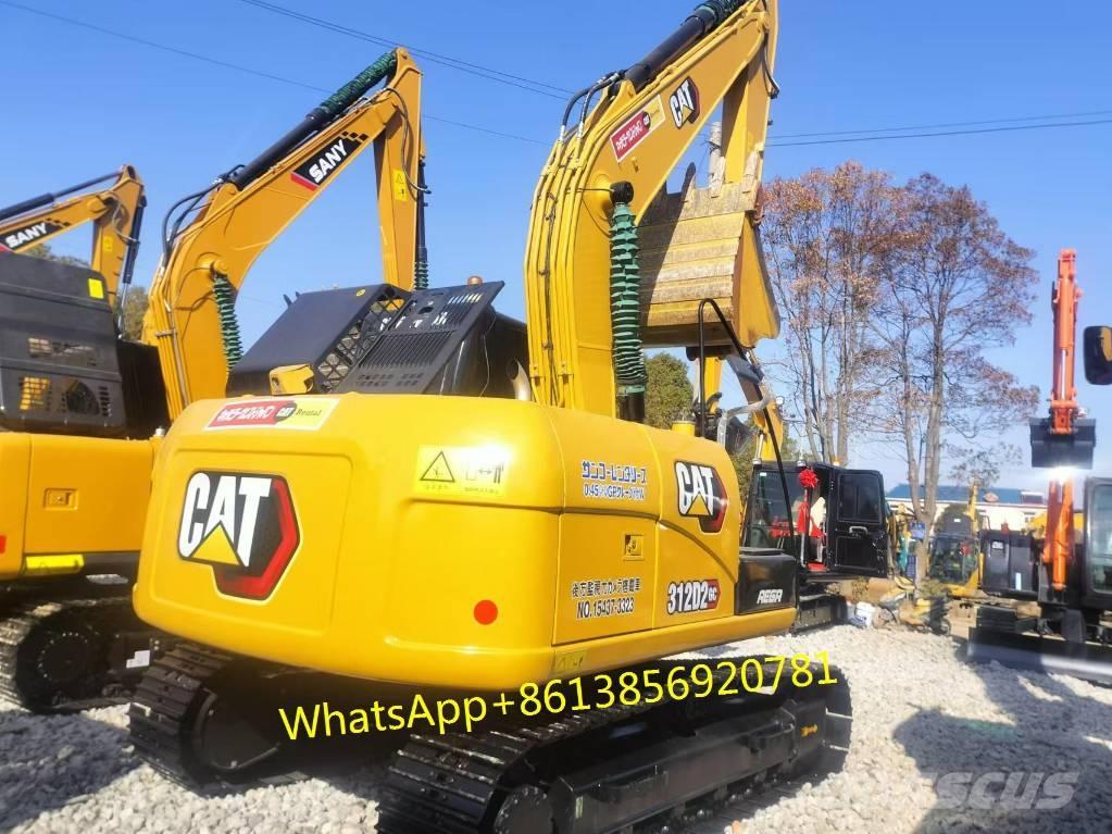 CAT 312 D Bageri guseničari