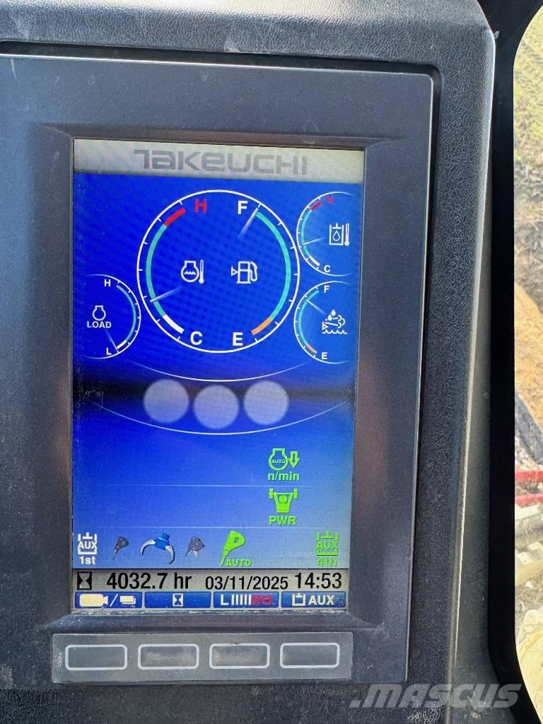 Takeuchi TB 2150R Bageri guseničari