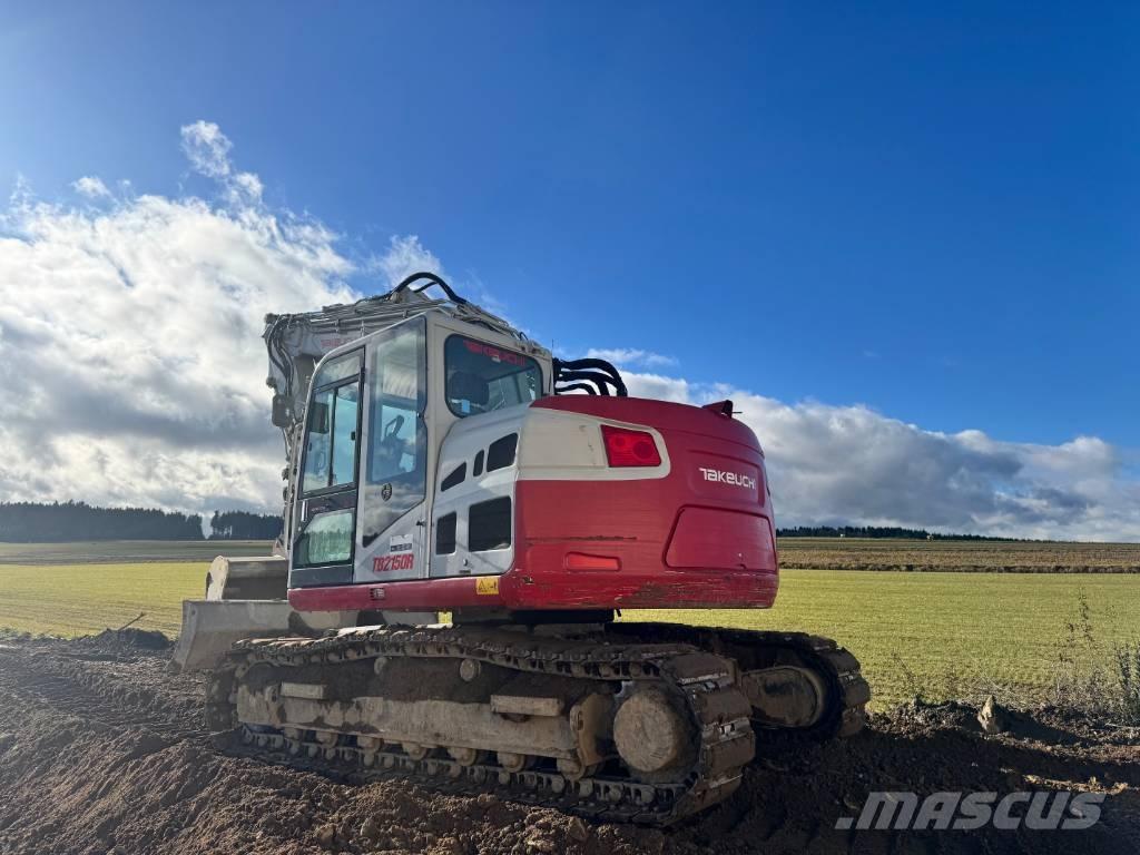 Takeuchi TB 2150R Bageri guseničari
