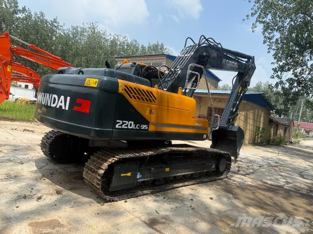 Hyundai R220LC-9S Bageri guseničari