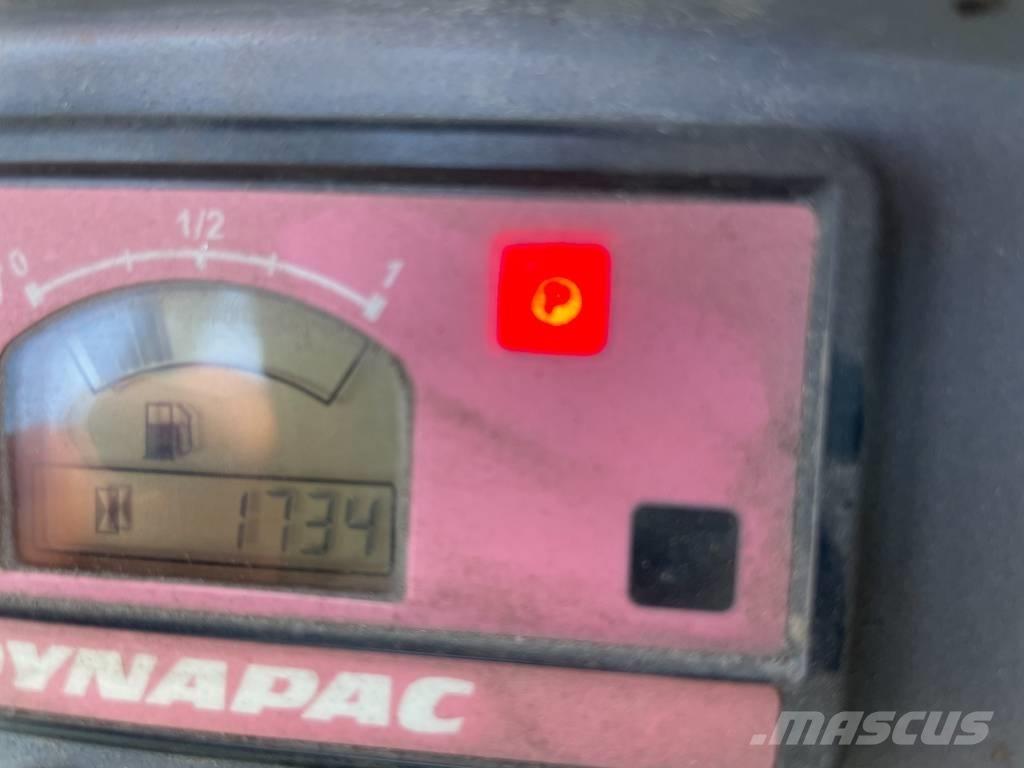 Dynapac CC1200 Valjci sa duplim bubnjem
