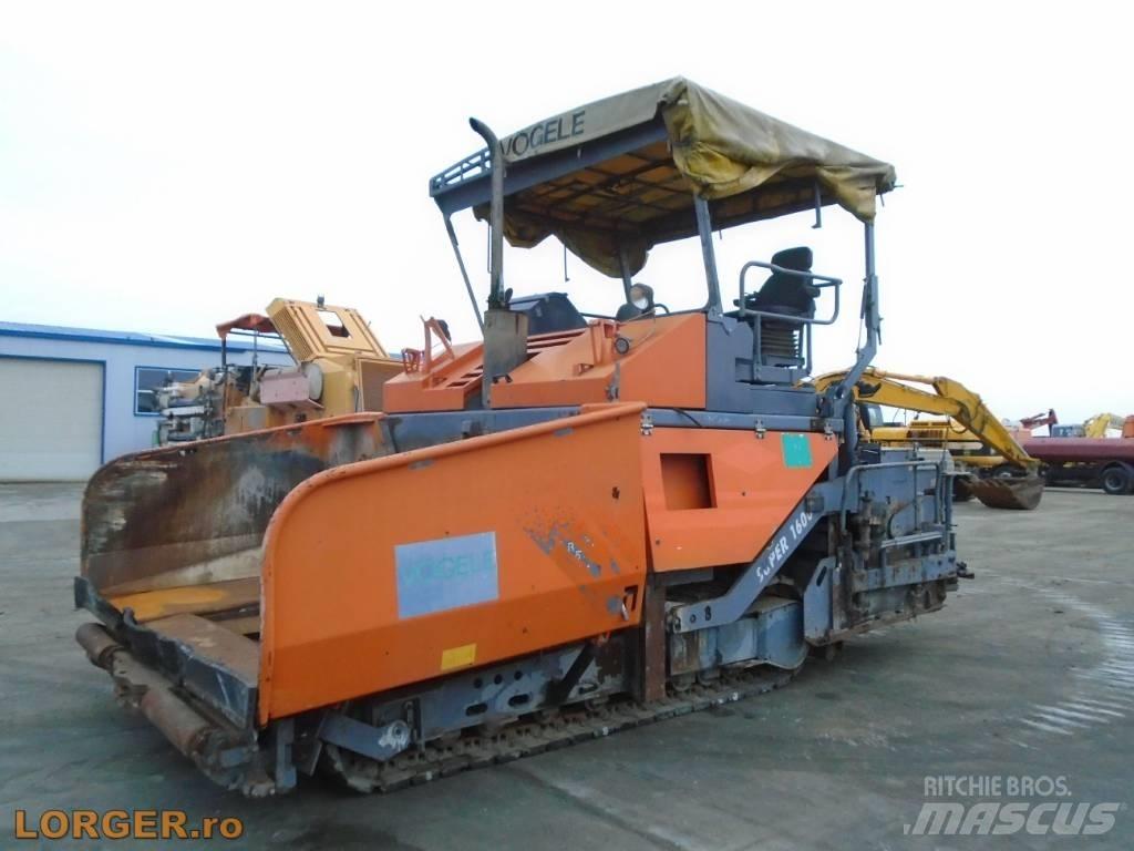 Vögele Super 1600 Asfaltni finišeri