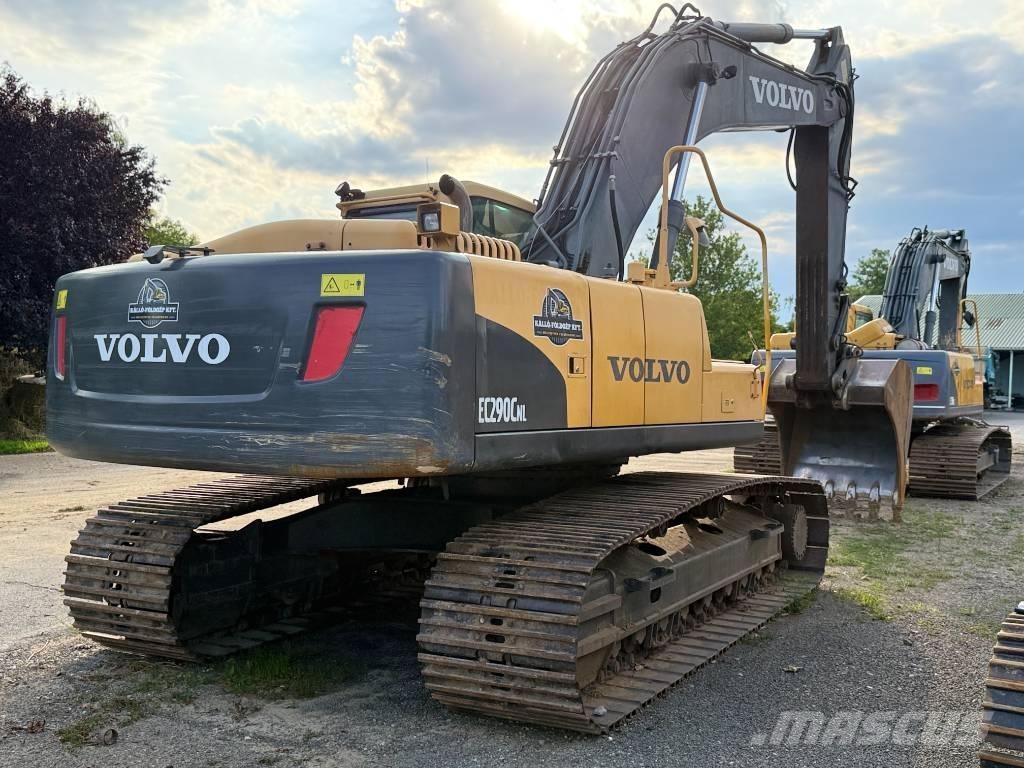 Volvo EC 290 C N L Bageri guseničari
