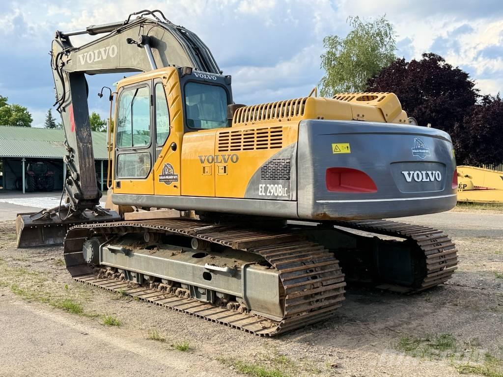 Volvo EC 290 C N L Bageri guseničari