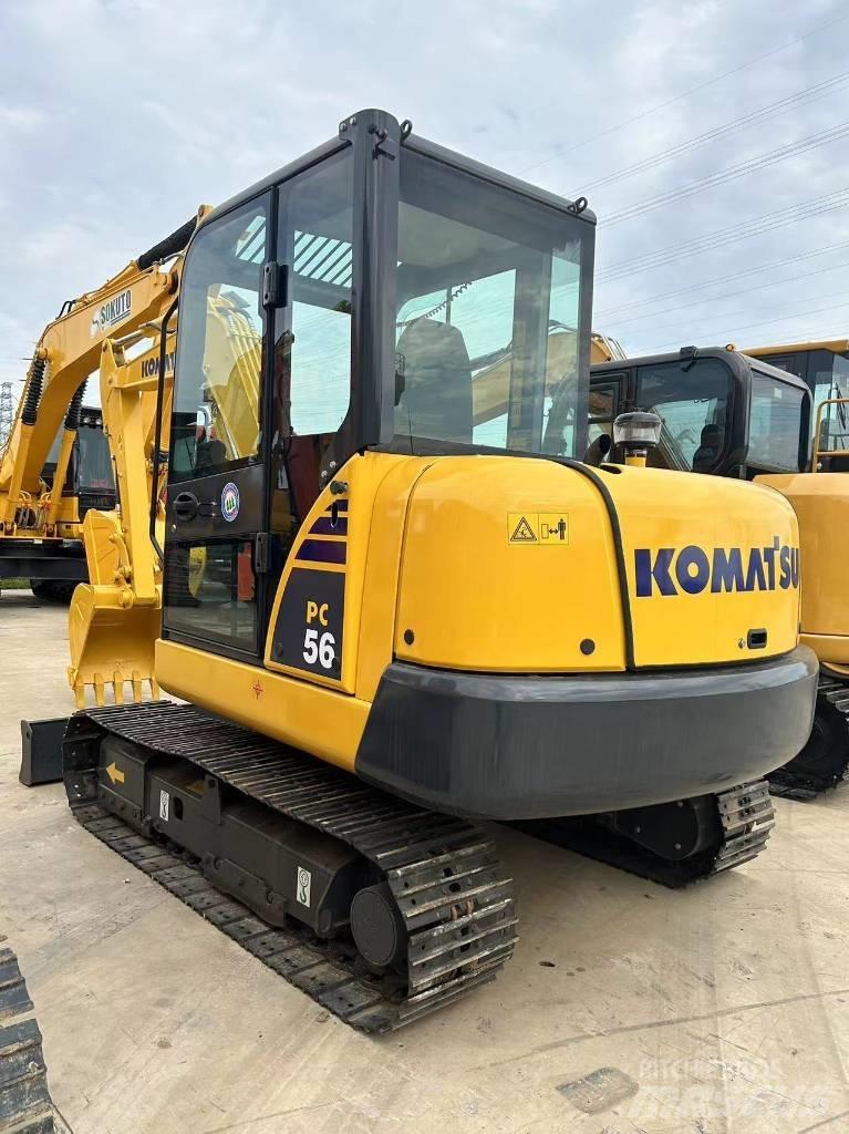 Komatsu PC 56 Mini bageri < 7t
