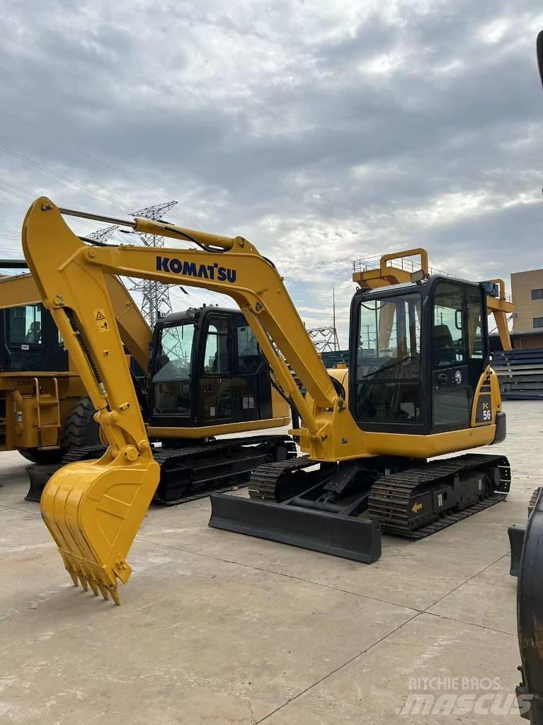 Komatsu PC 56 Mini bageri < 7t