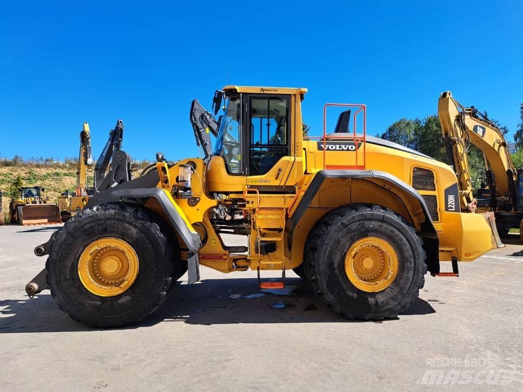 Volvo L 220 H Utovarivači na točkove