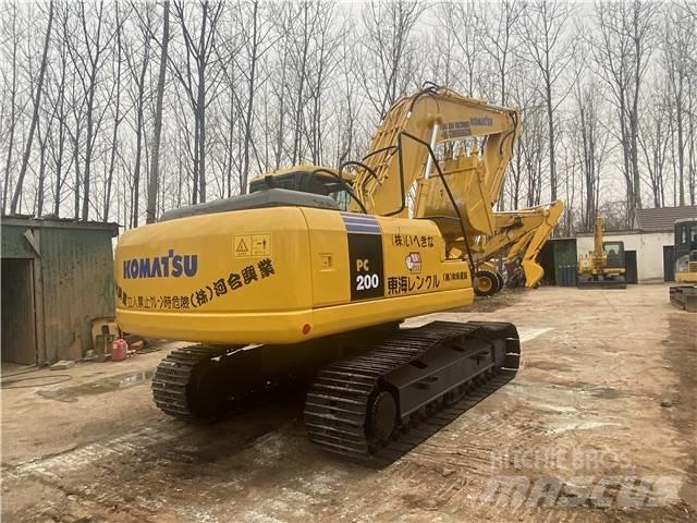 Komatsu pc200-7 Bageri guseničari
