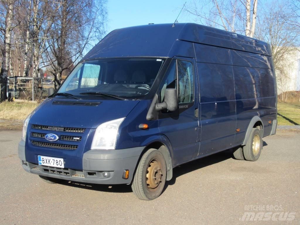 Ford Transit Sanduk kombiji