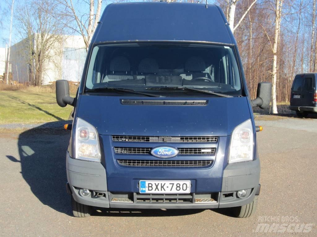 Ford Transit Sanduk kombiji