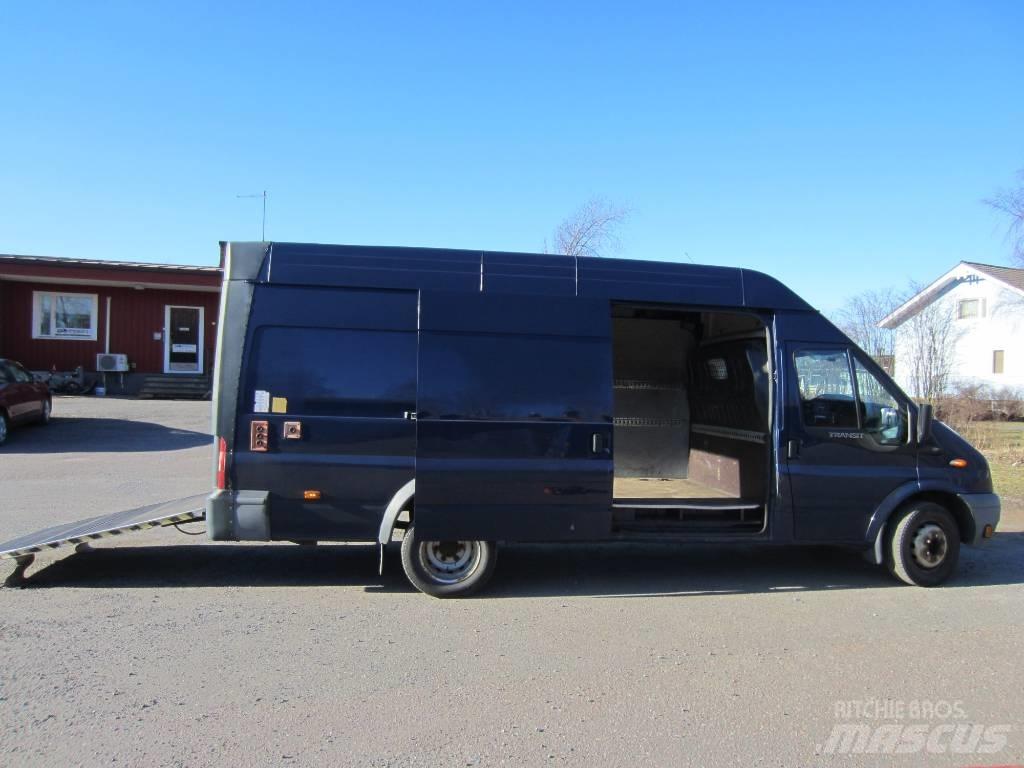 Ford Transit Sanduk kombiji