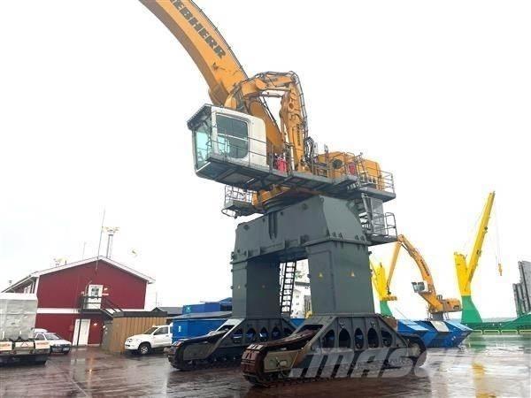 Liebherr LH 120 CG Bageri za prenos primarnih/sekundarnih sirovina