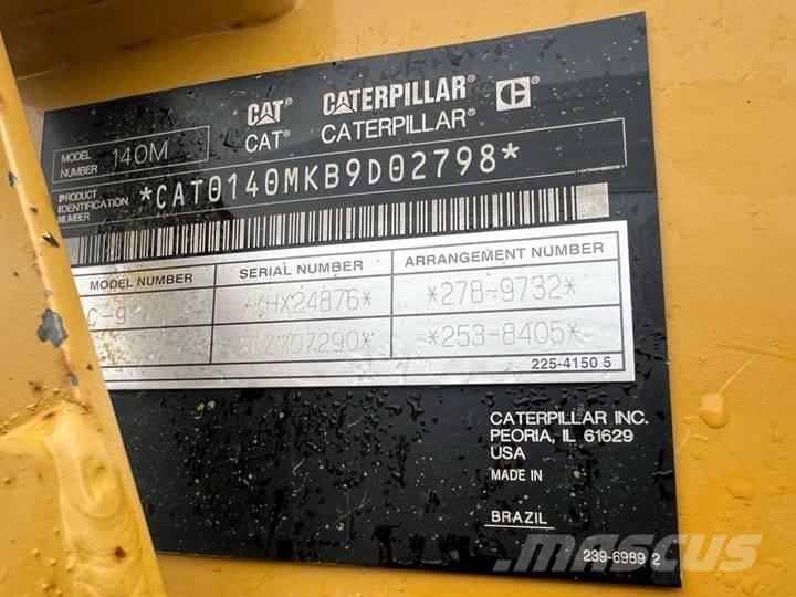 CAT 140 M Grejderi
