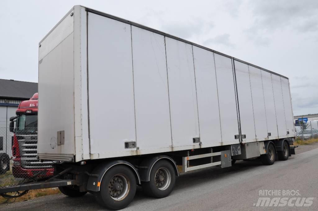Ekeri L/L-4 Prikolice sa sandukom